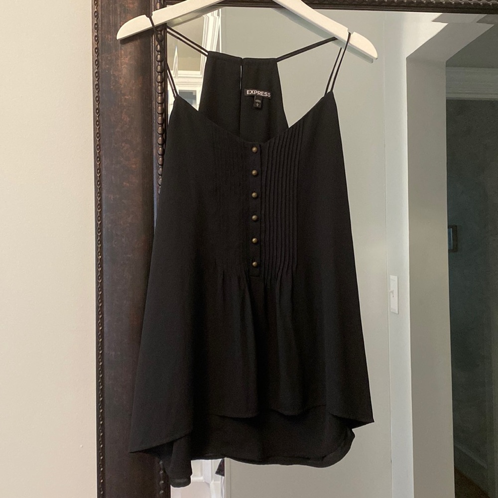 Express top black with liner built in